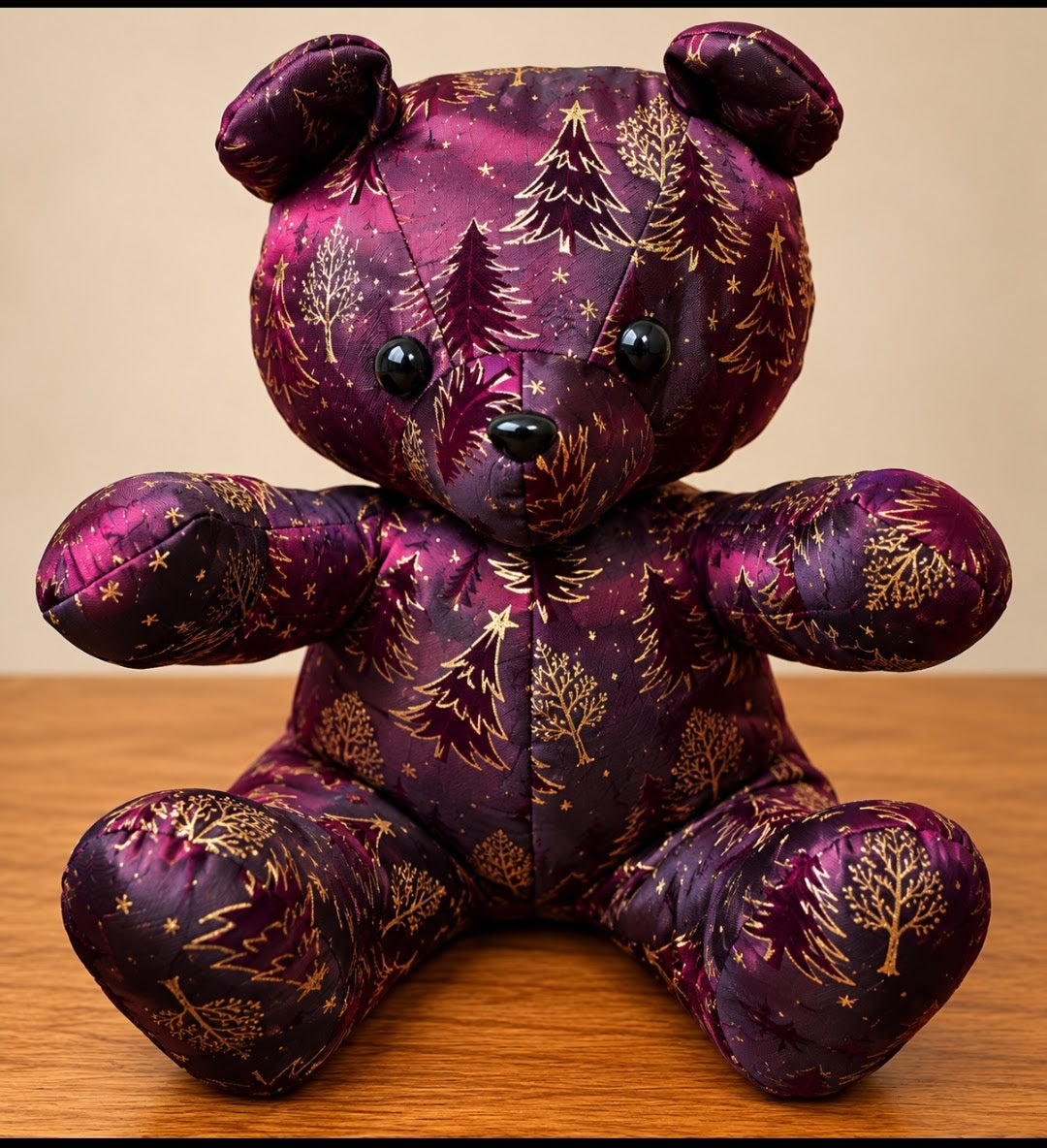 Handmade Keepsake Teddy Bear