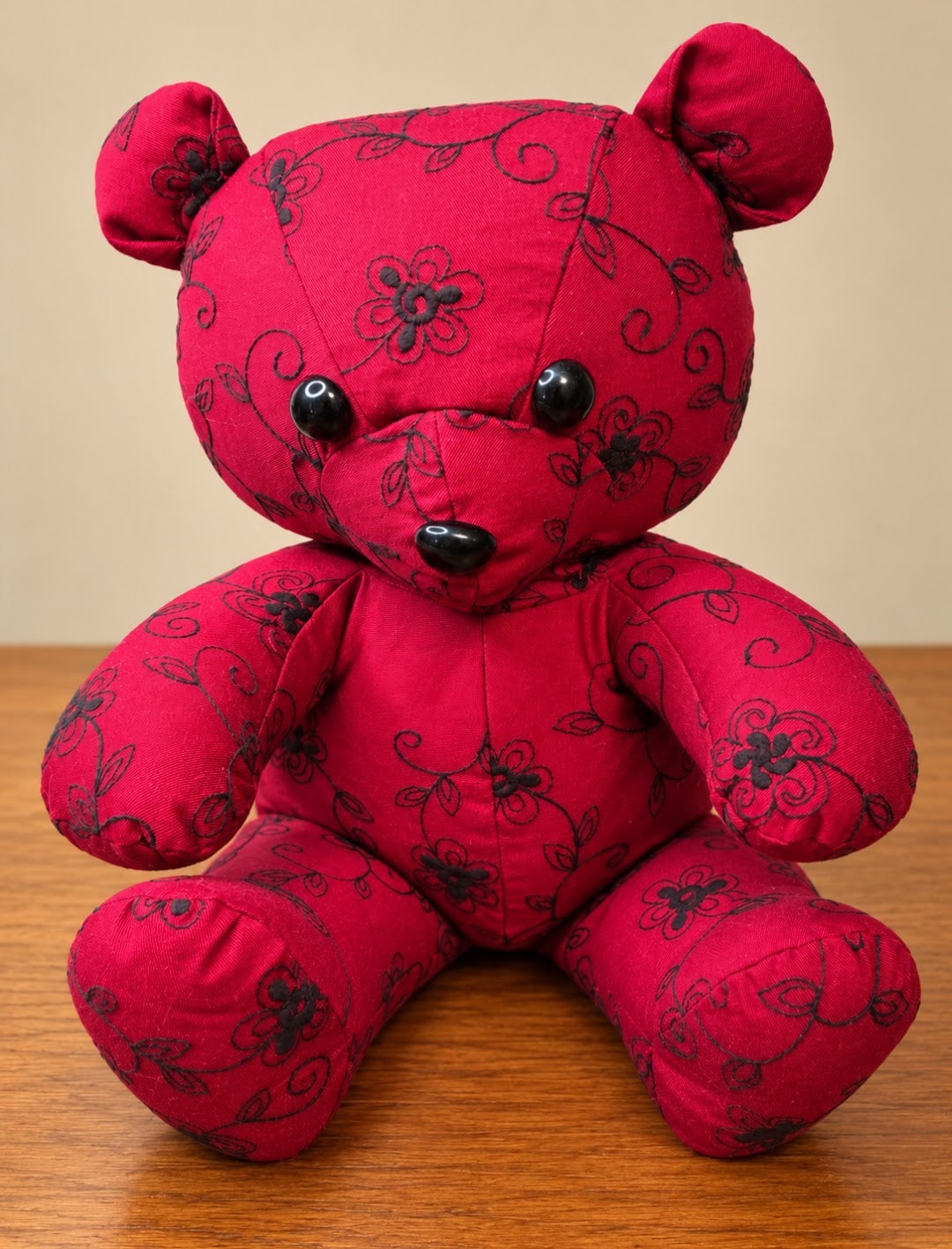 Handmade Keepsake Teddy Bear
