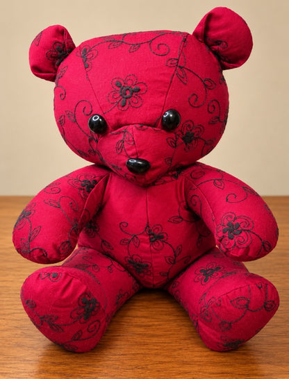 Handmade Keepsake Teddy Bear