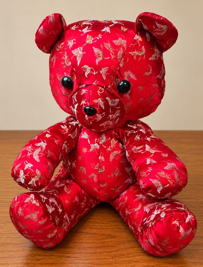 Handmade Keepsake Teddy Bear