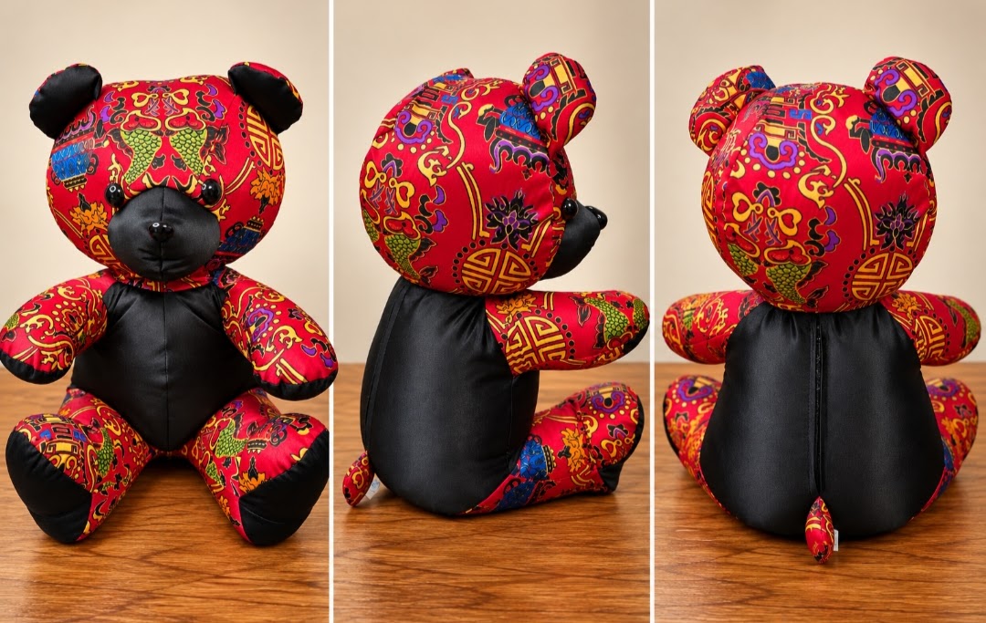 Handmade Keepsake Teddy Bear