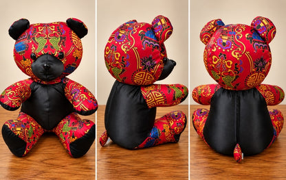Handmade Keepsake Teddy Bear