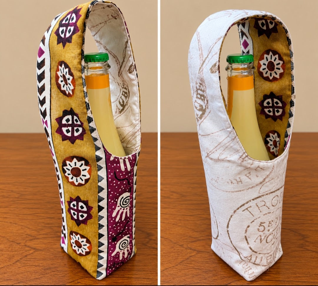 Reversible Bottle & Drink Carrier