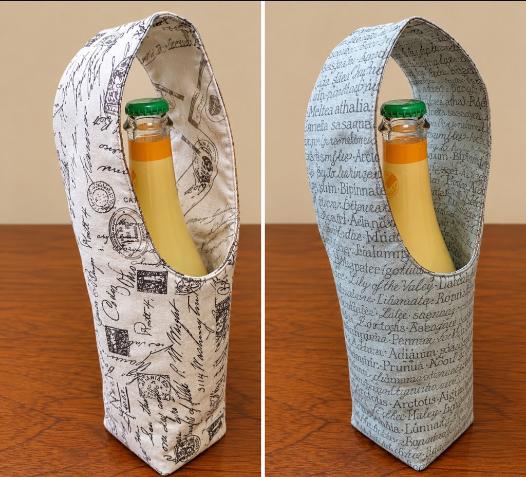 Reversible Bottle & Drink Carrier