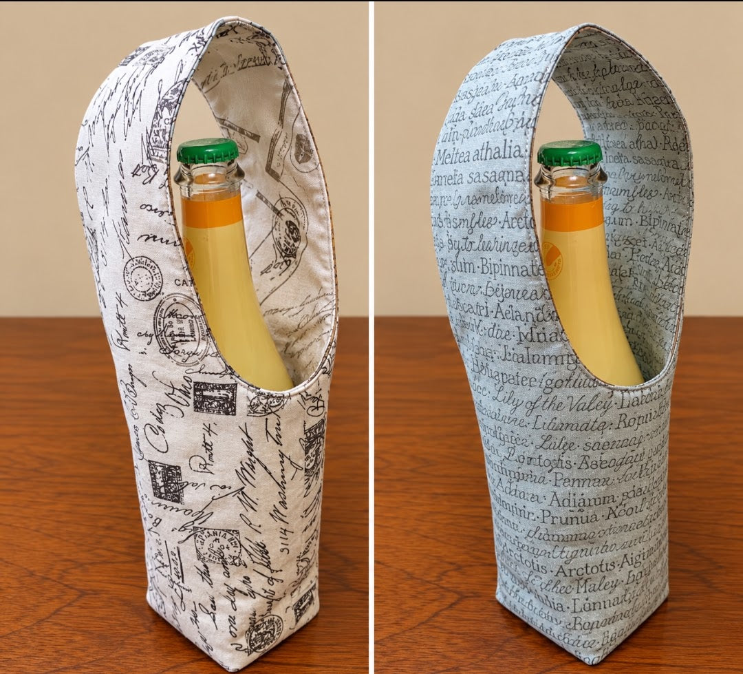Reversible Bottle & Drink Carrier