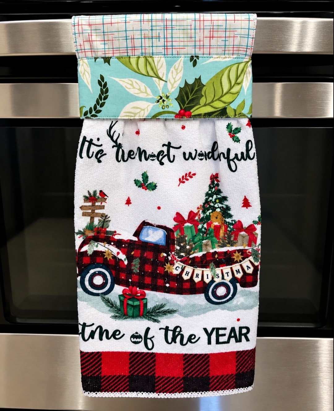 Hanging Kitchen Towels