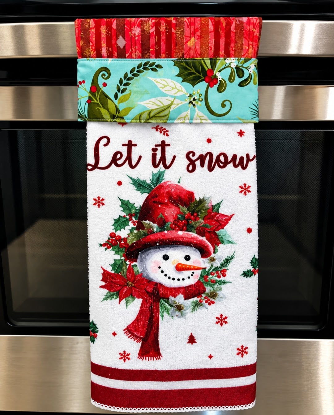 Hanging Kitchen Towels