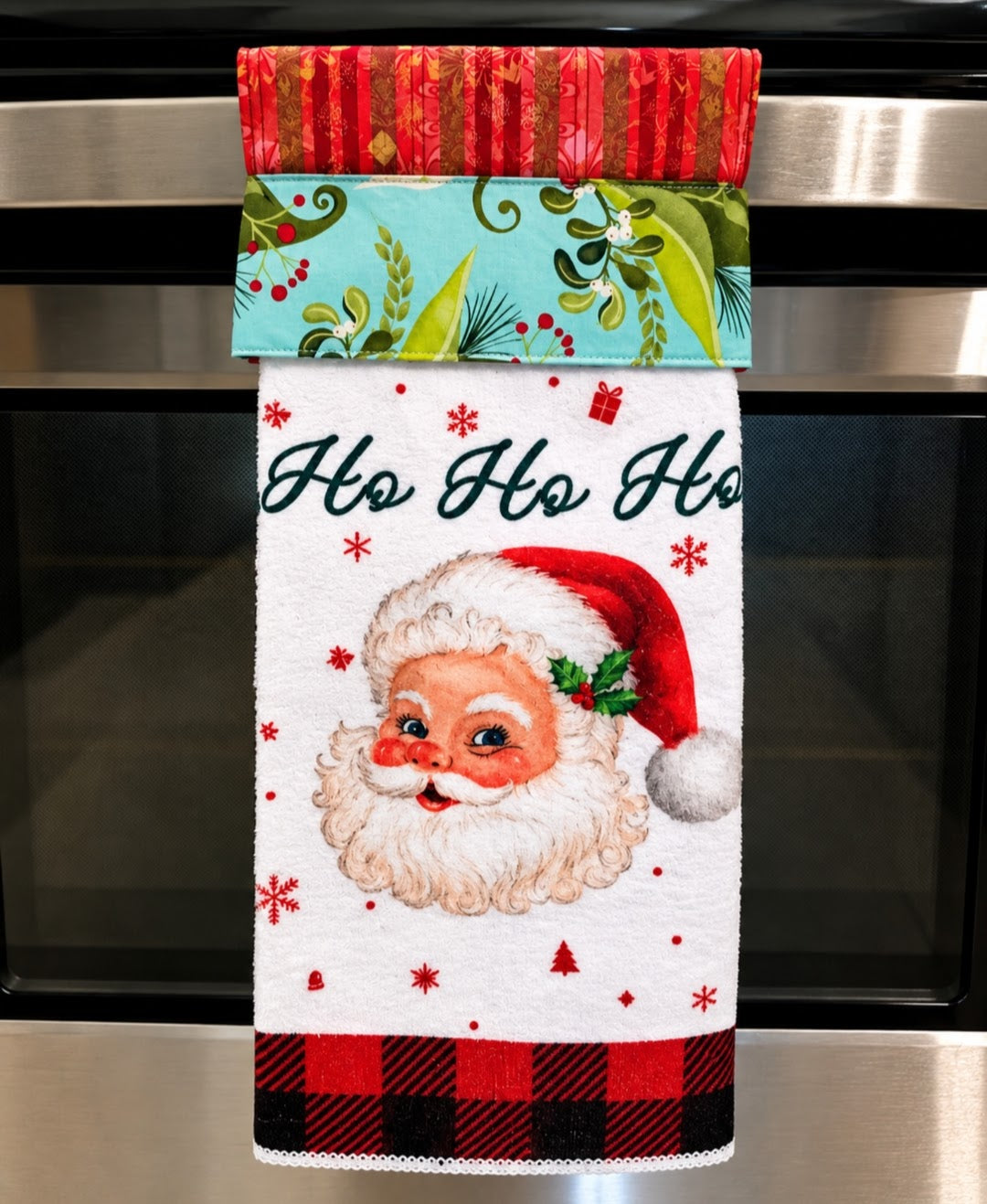 Hanging Kitchen Towels