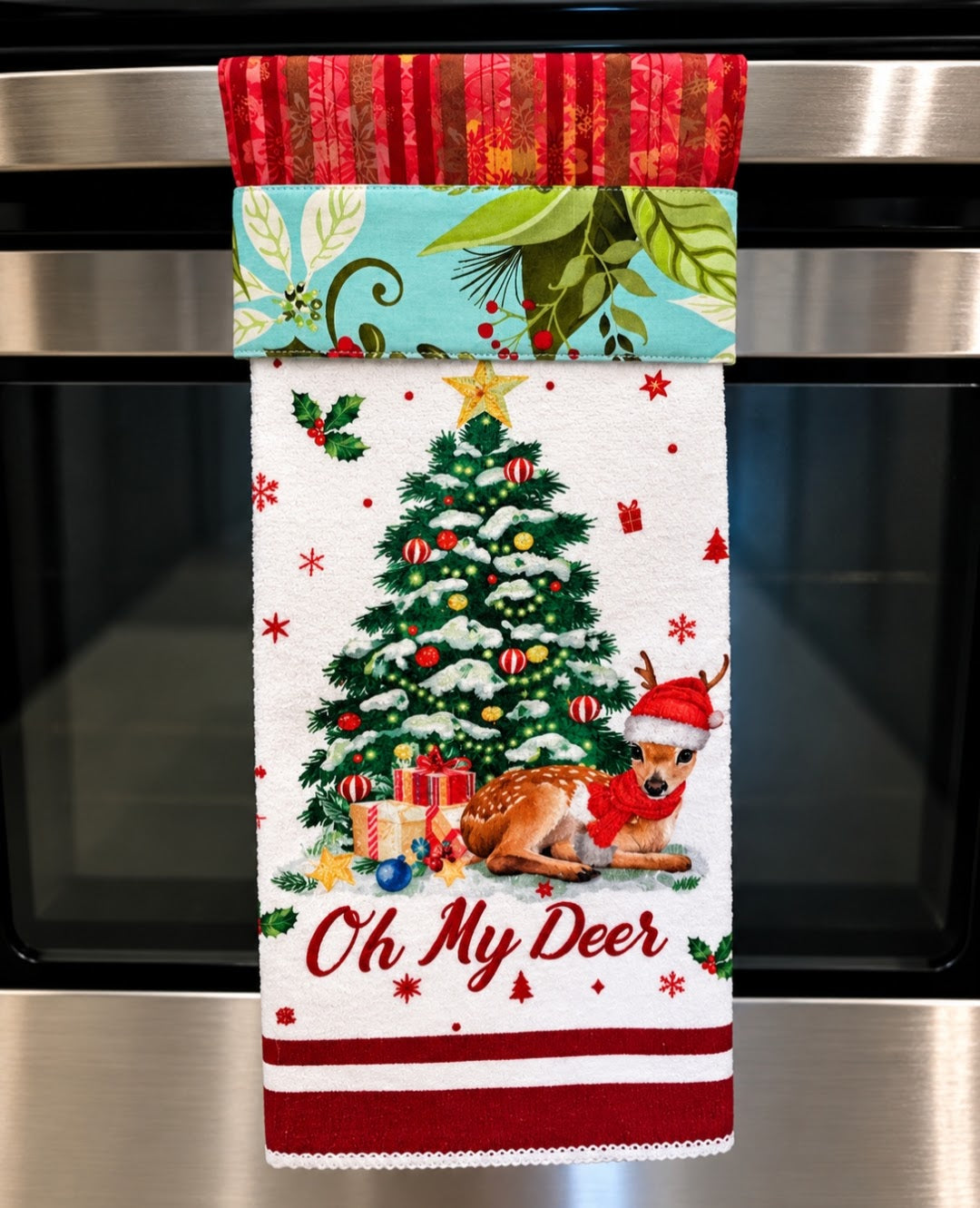 Hanging Kitchen Towels