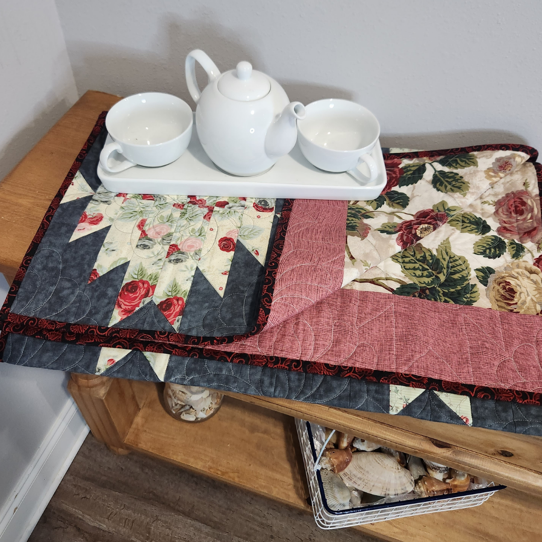 Diamonds Bed Scarf or Table Runner