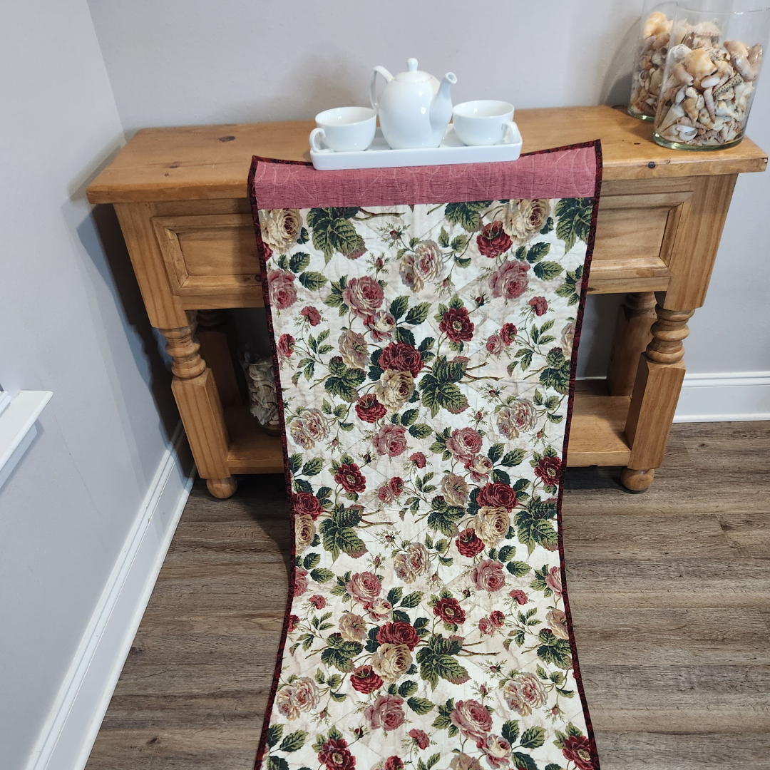 Diamonds Bed Scarf or Table Runner