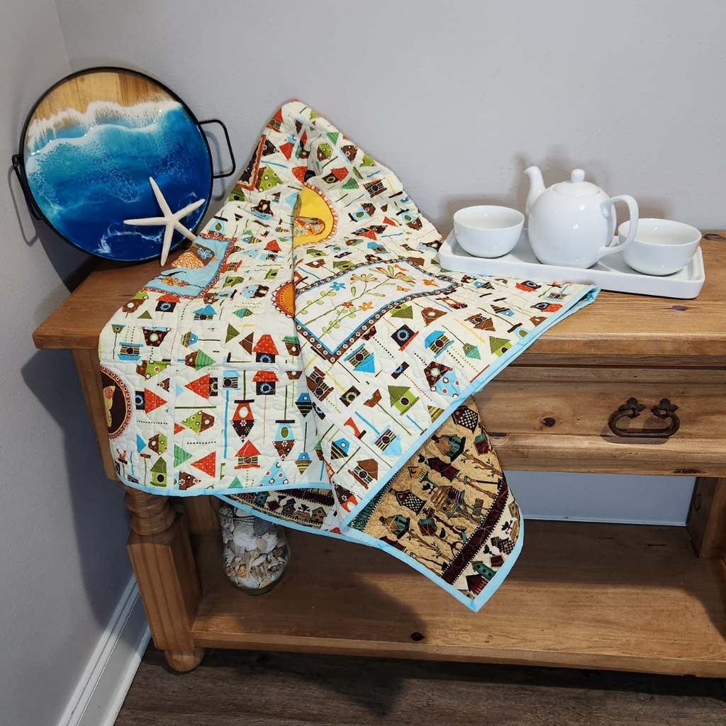 Bird Houses Galore Quilt