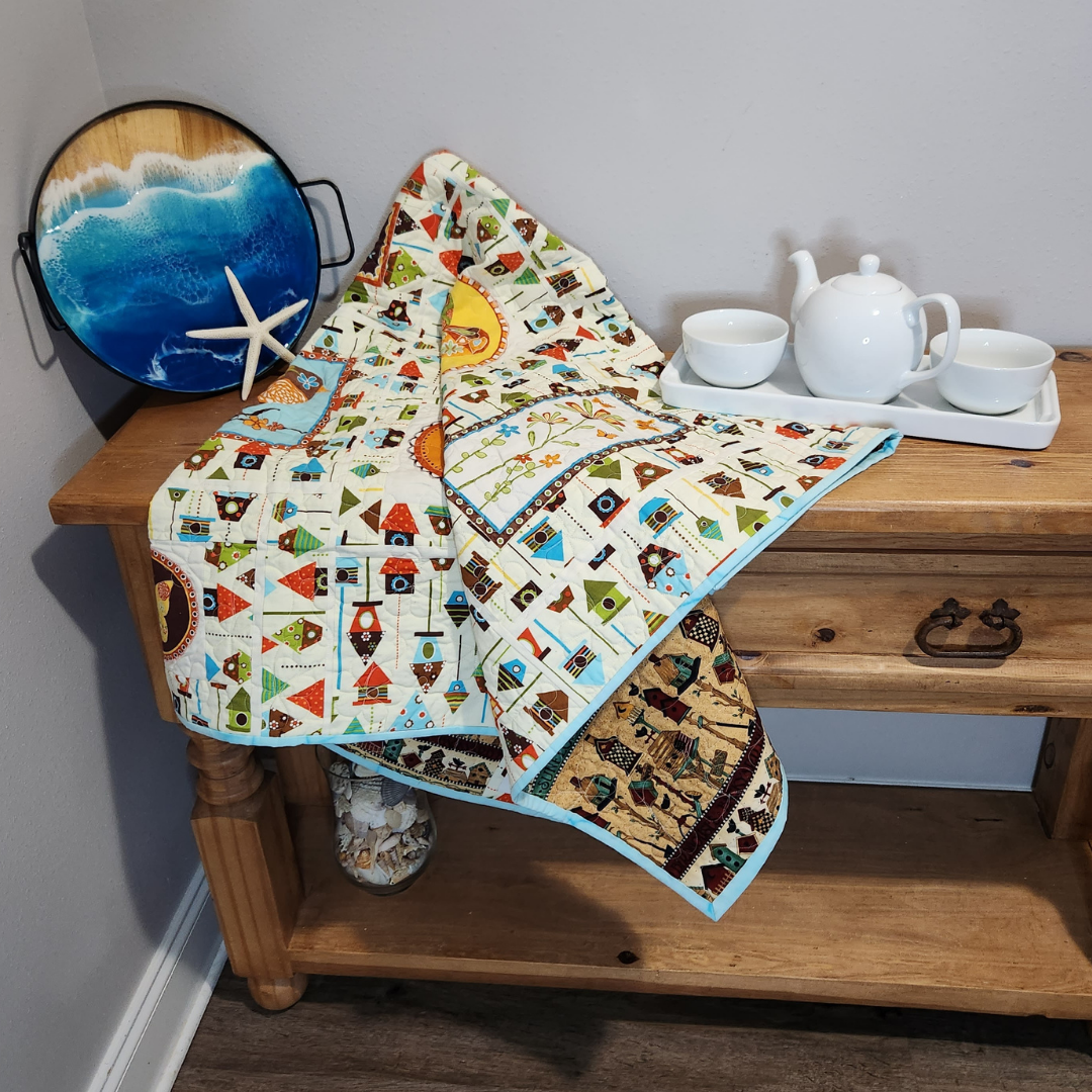 Bird Houses Galore Quilt