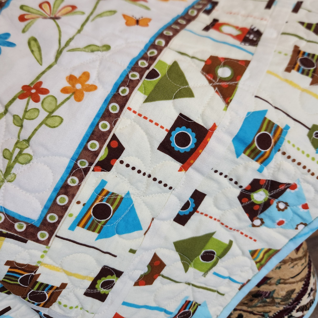 Bird Houses Galore Quilt