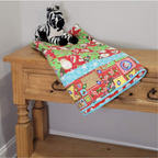 Christmas Animals Baby Quilt