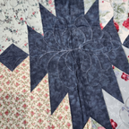 Diamonds Bed Scarf or Table Runner