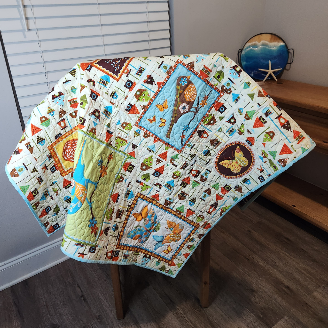 Bird Houses Galore Quilt