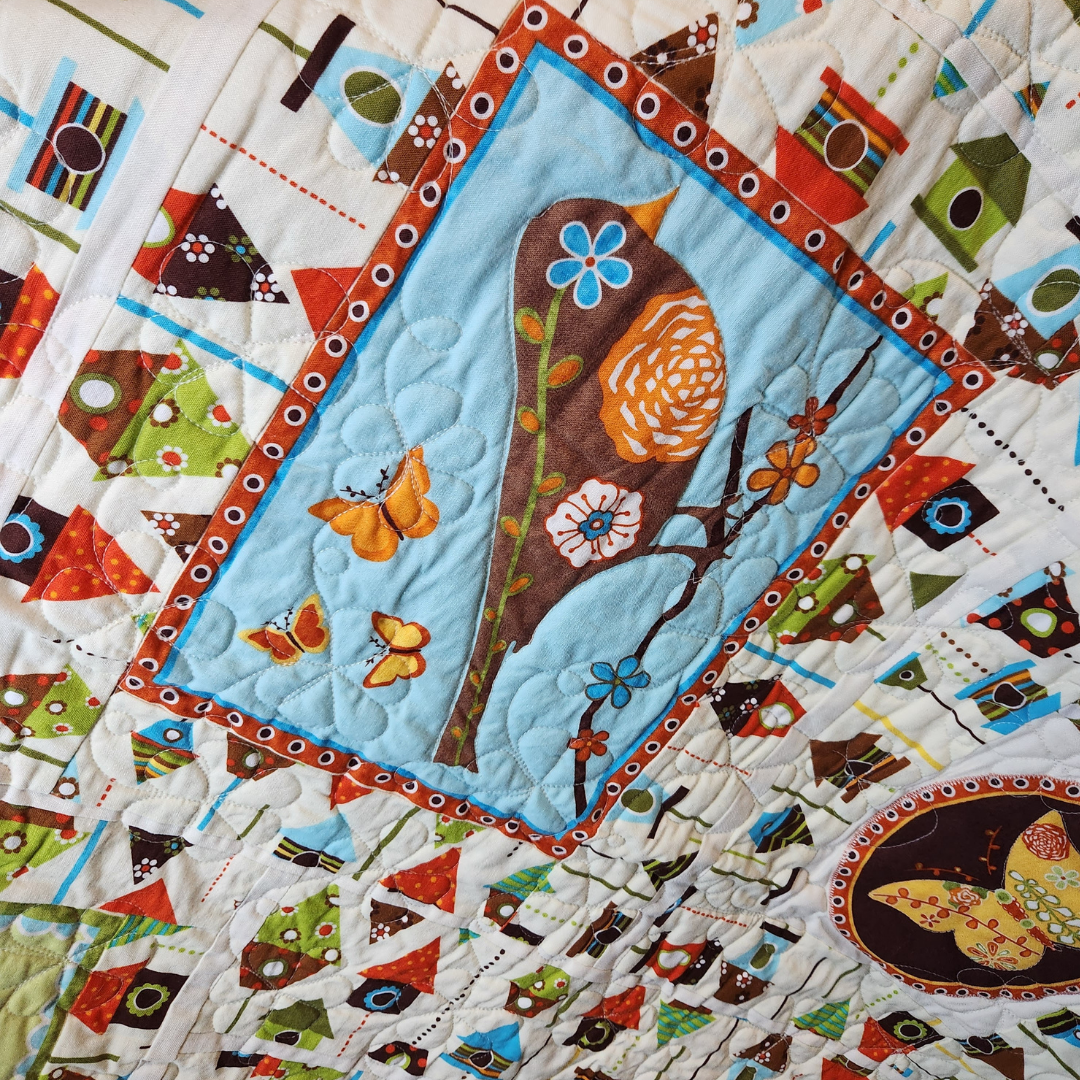 Bird Houses Galore Quilt