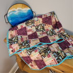 Cats at Play Quilt