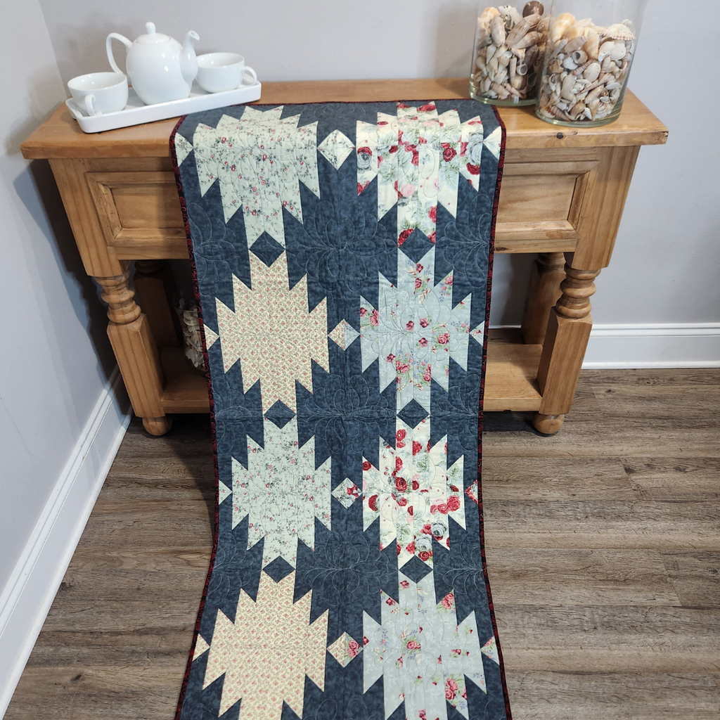 Diamonds Bed Scarf or Table Runner