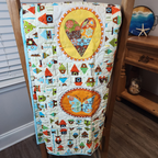Bird Houses Galore Quilt