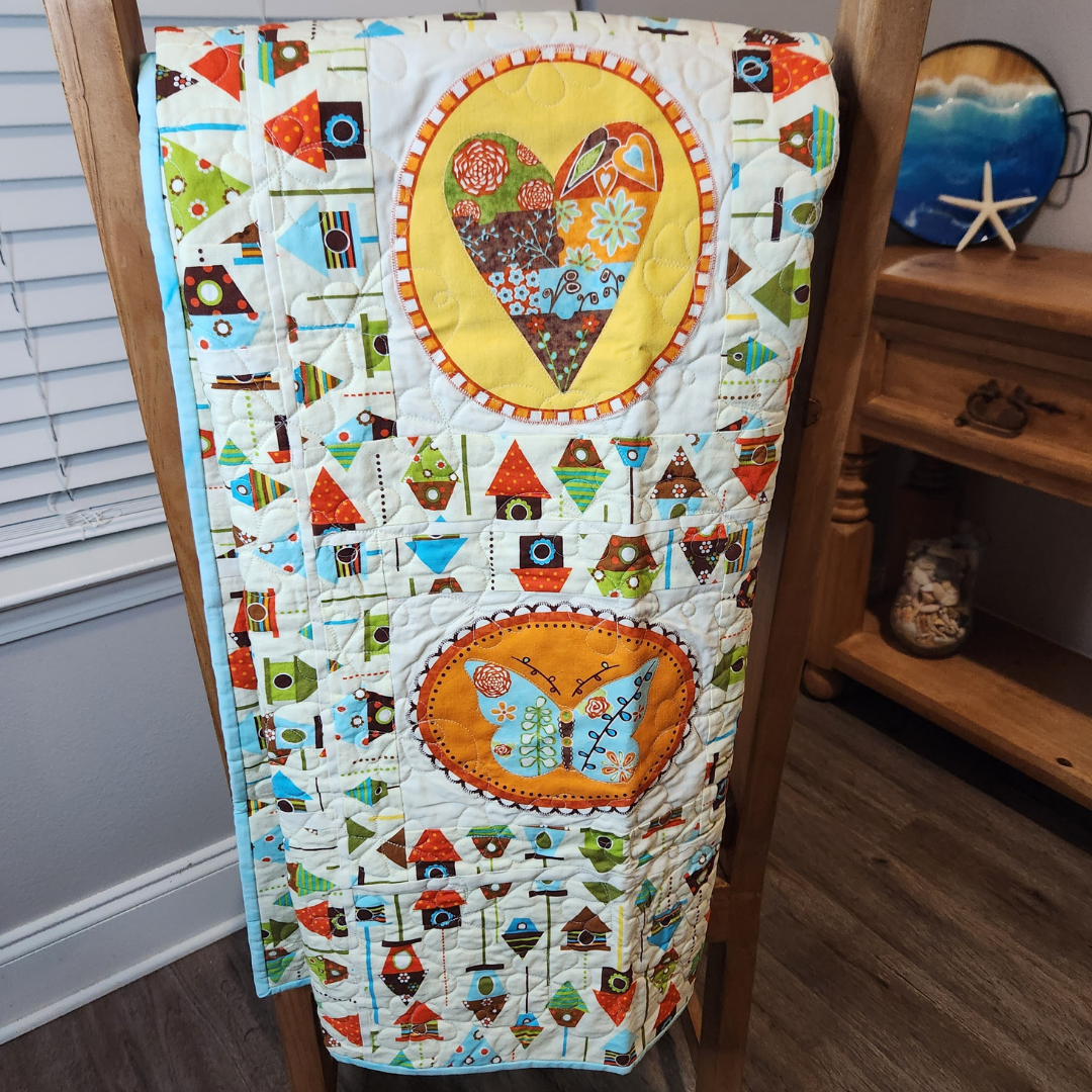 Bird Houses Galore Quilt