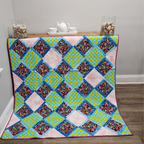 Hearts & Peace Quilt