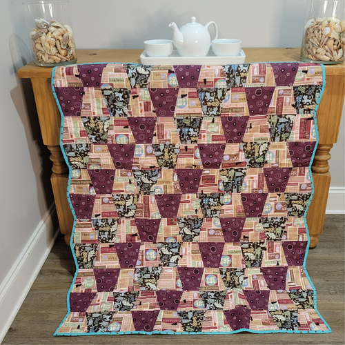 Cats at Play Quilt