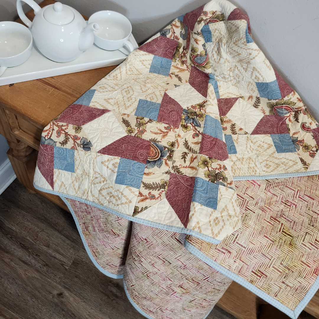 Paisley Stars Quilt