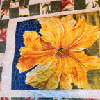 Mom's Irises Quilt