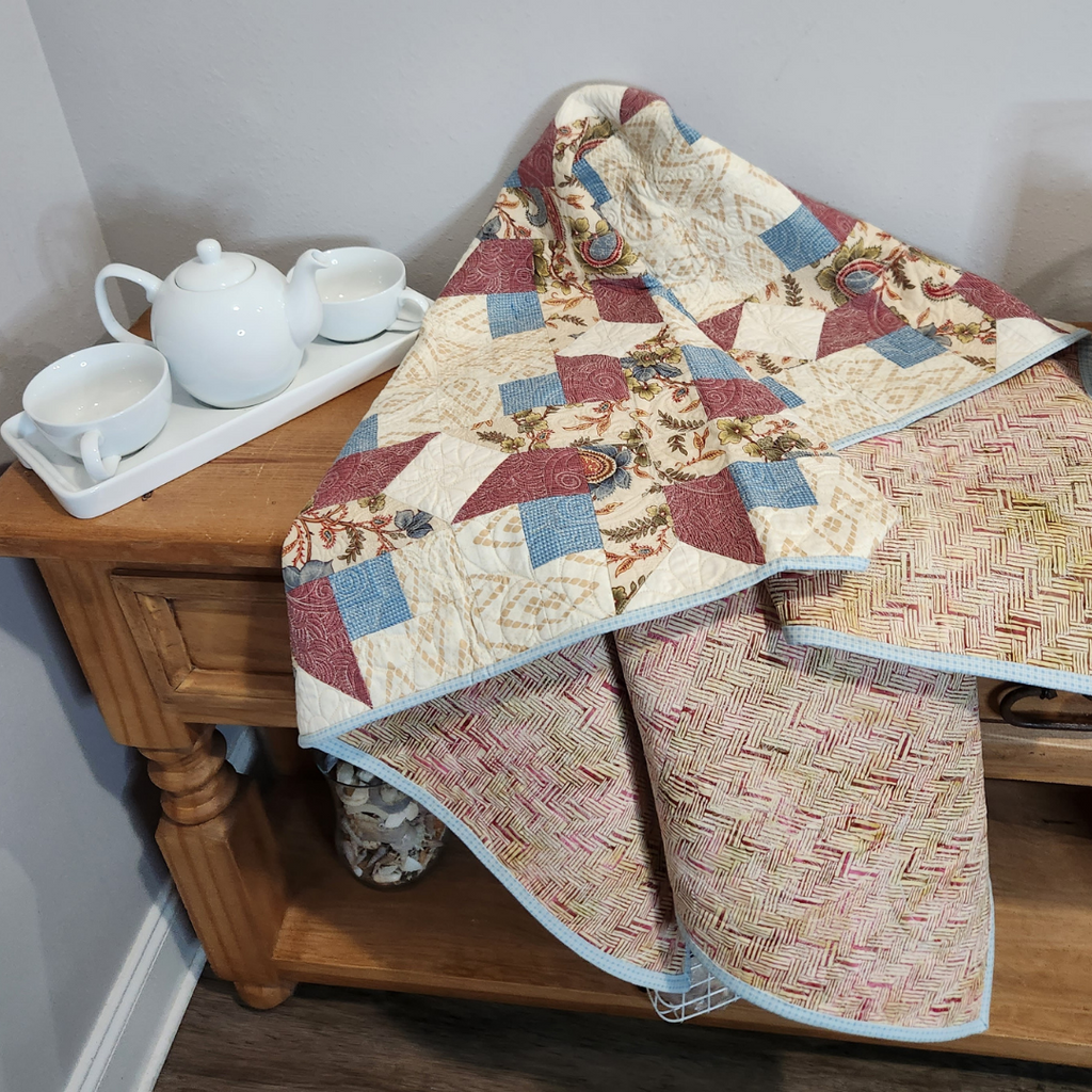 Paisley Stars Quilt