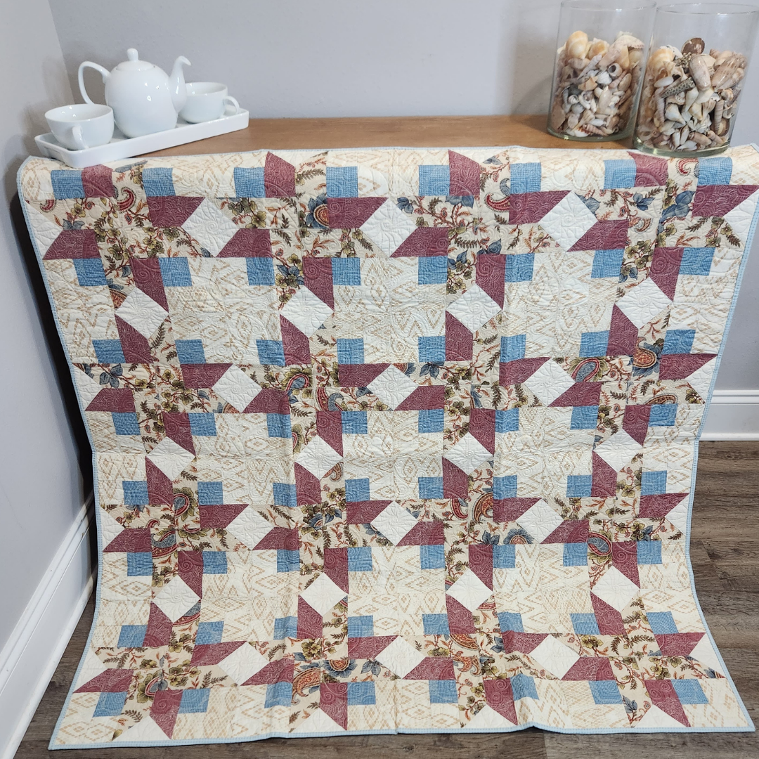 Paisley Stars Quilt