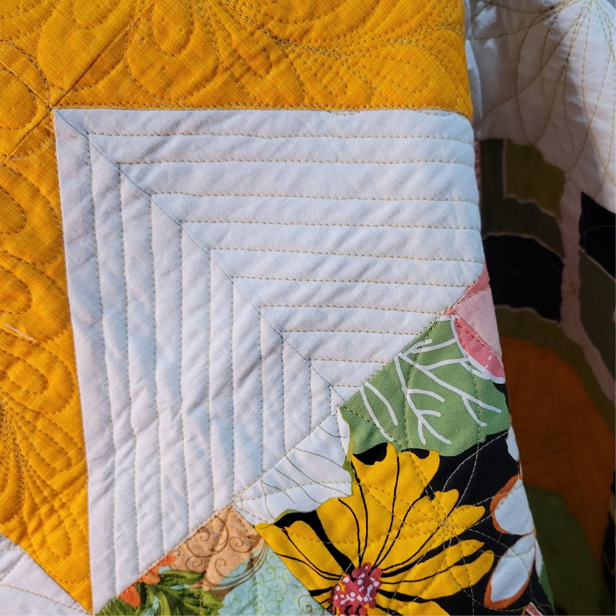 Stars and Feathers Quilt
