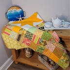Stars and Feathers Quilt
