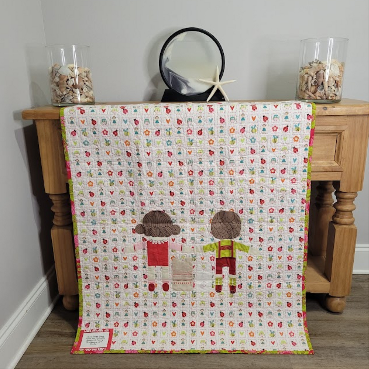 Little Friends Baby Quilt