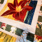 Mom's Irises Quilt