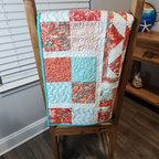 Lovebirds & Flying Geese Quilt
