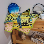 Silhouette Wall Hanging Quilt