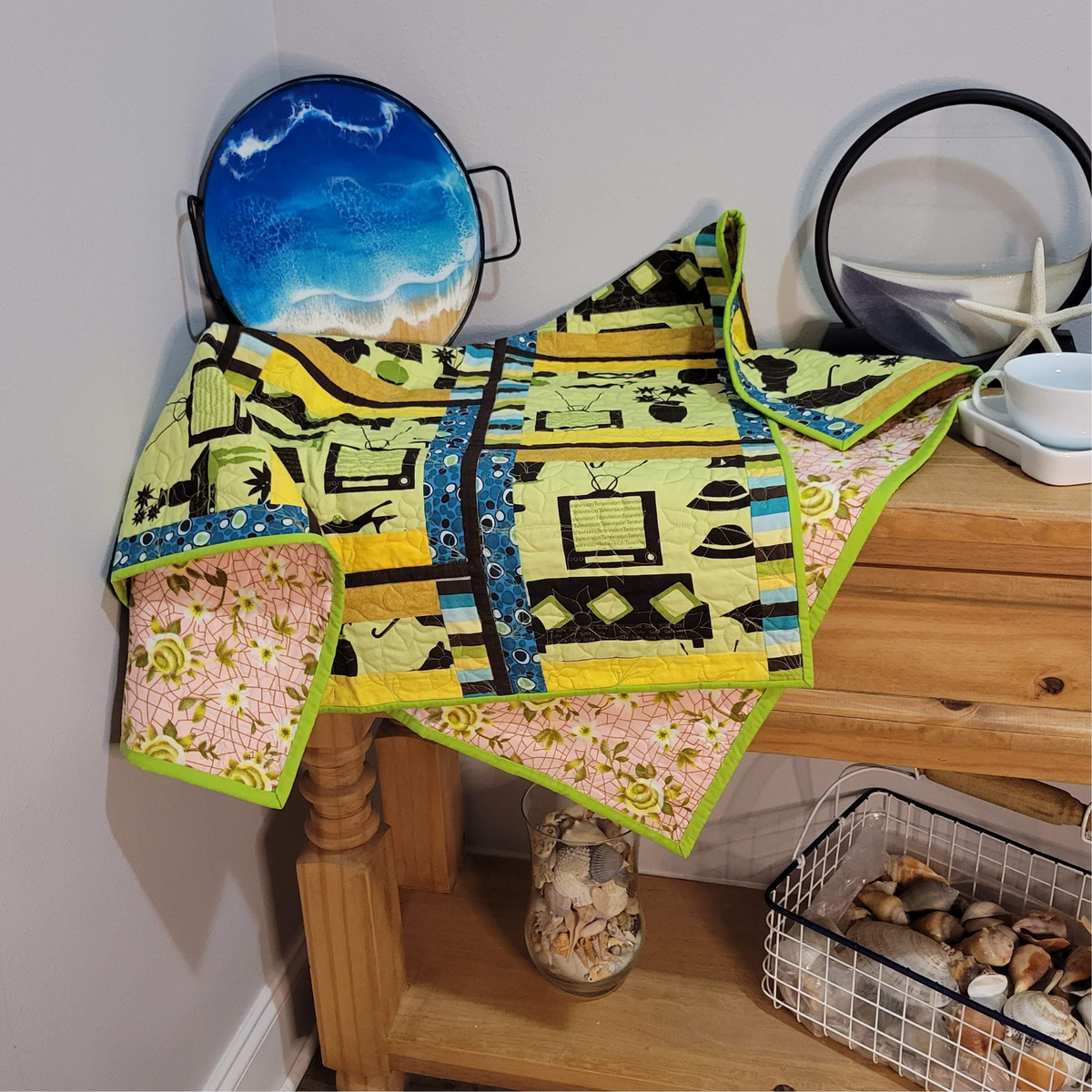 Silhouette Wall Hanging Quilt