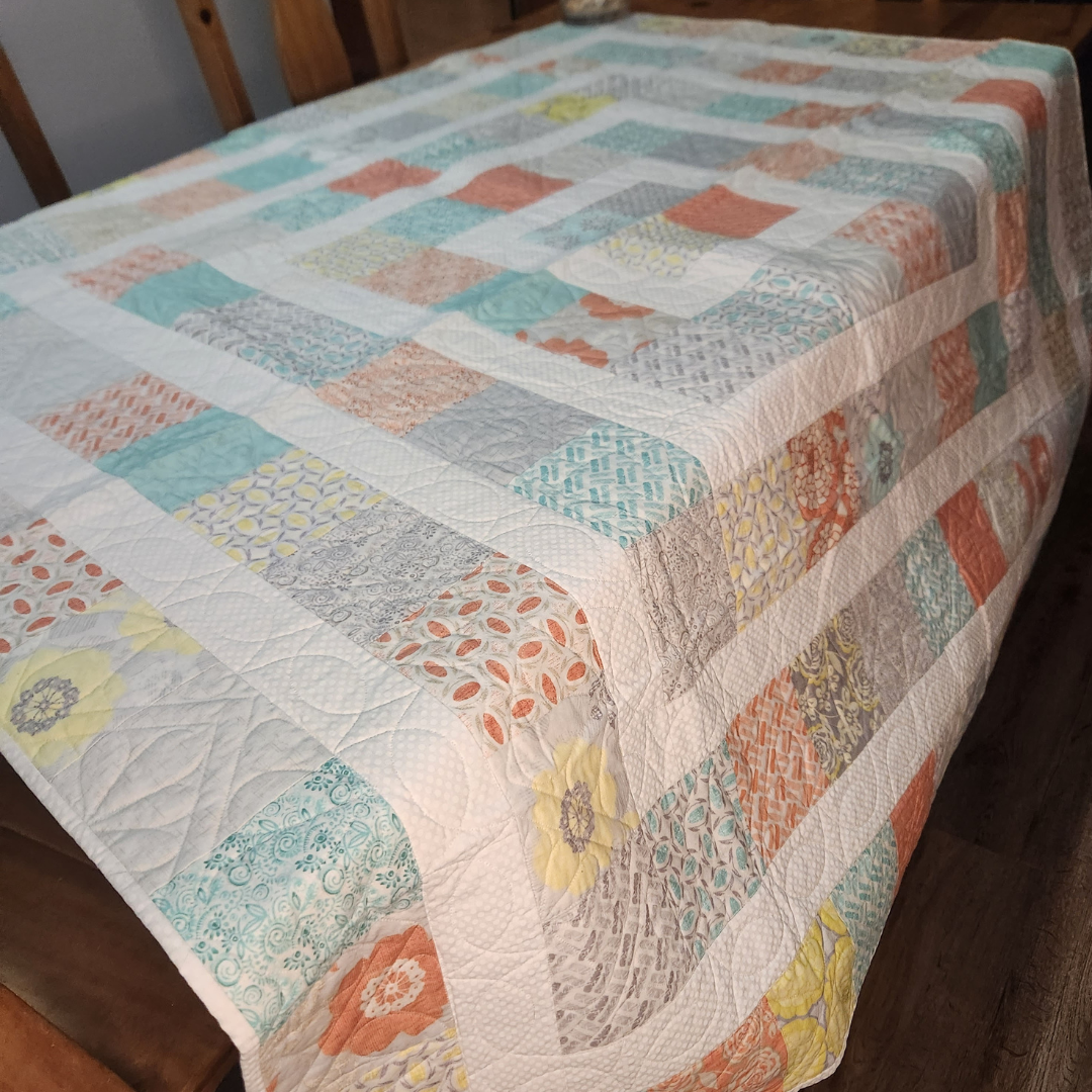 Square in a Square Quilt