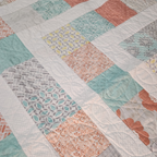 Square in a Square Quilt