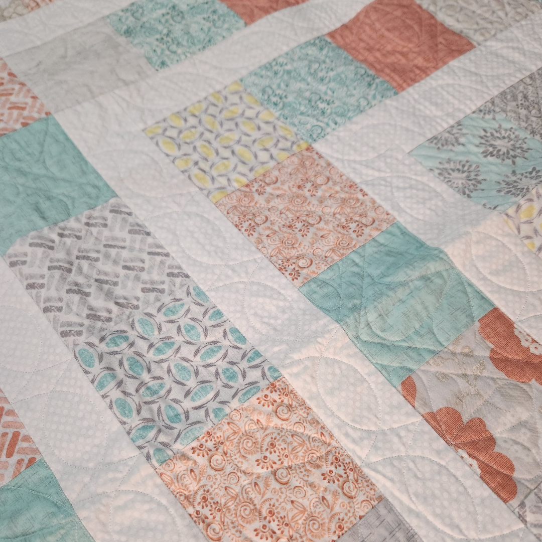 Square in a Square Quilt