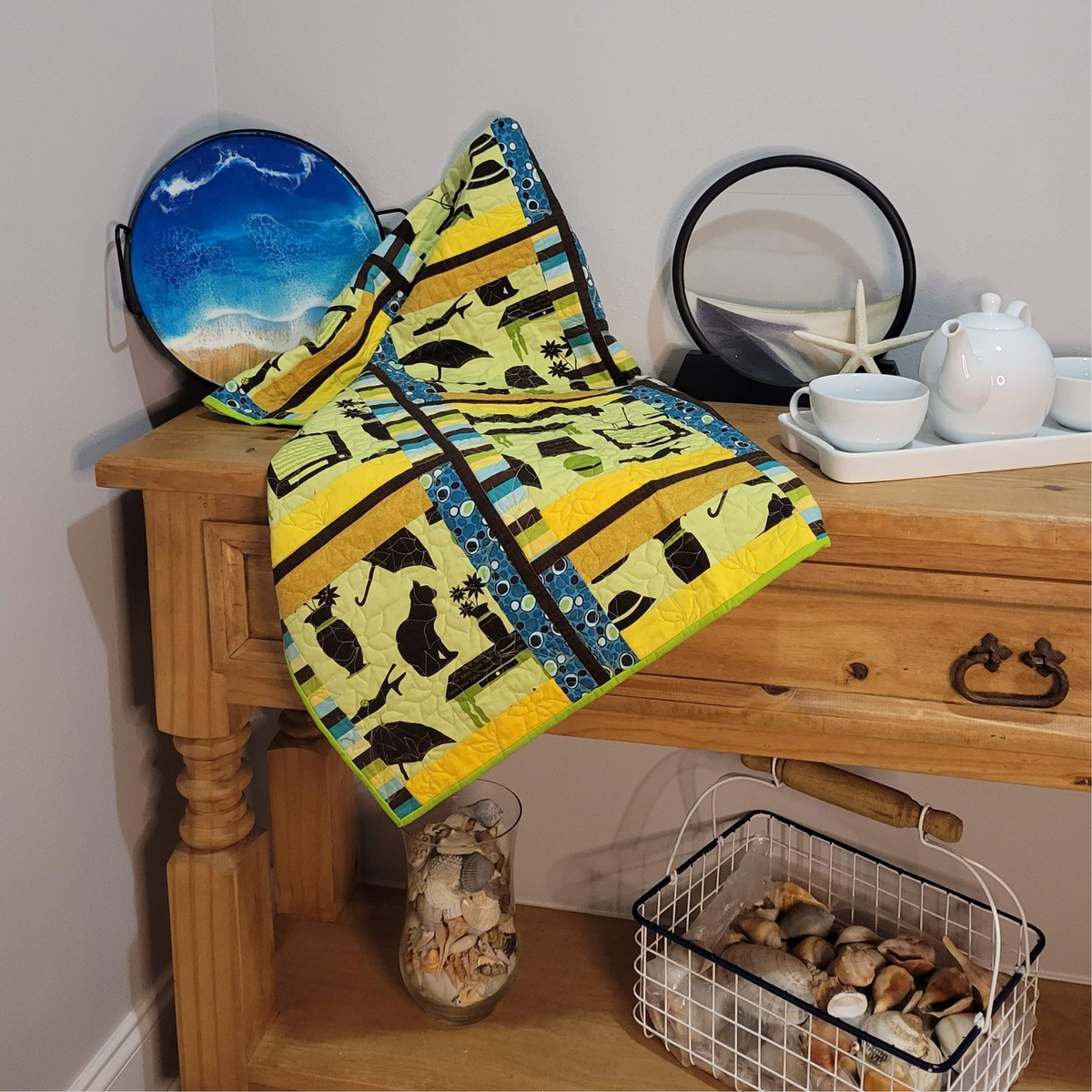 Silhouette Wall Hanging Quilt