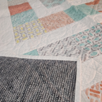Square in a Square Quilt