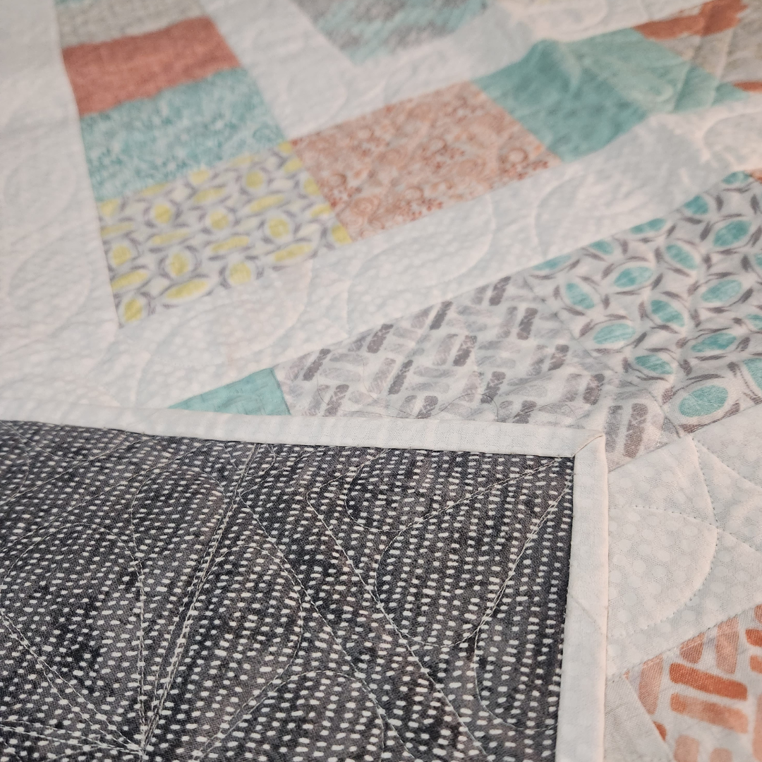 Square in a Square Quilt