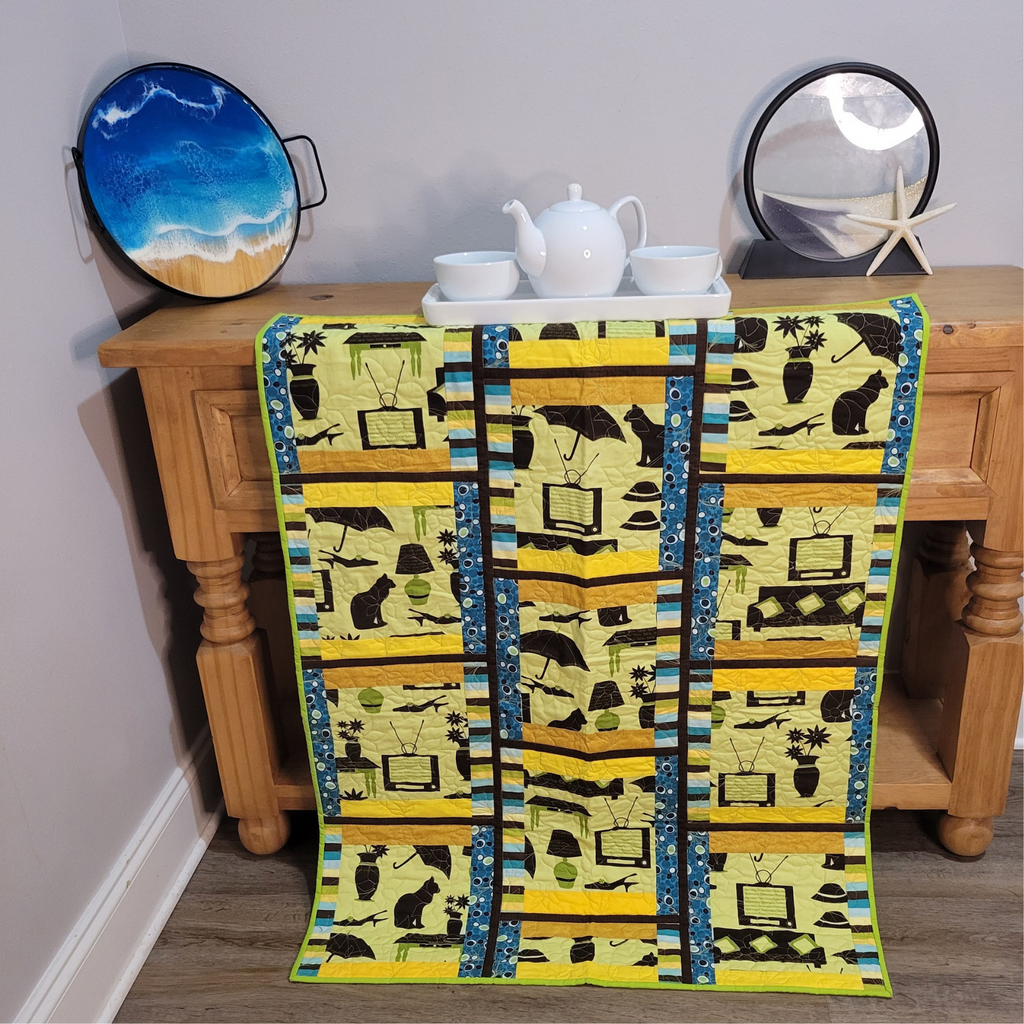 Silhouette Wall Hanging Quilt