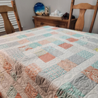Square in a Square Quilt