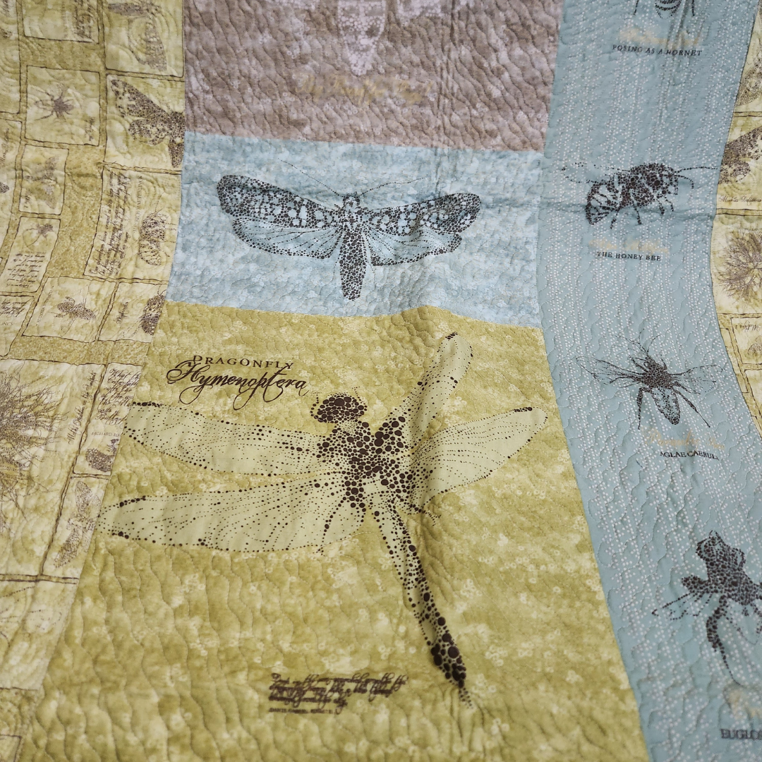 Garden Wings Quilt