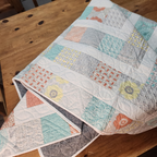 Square in a Square Quilt