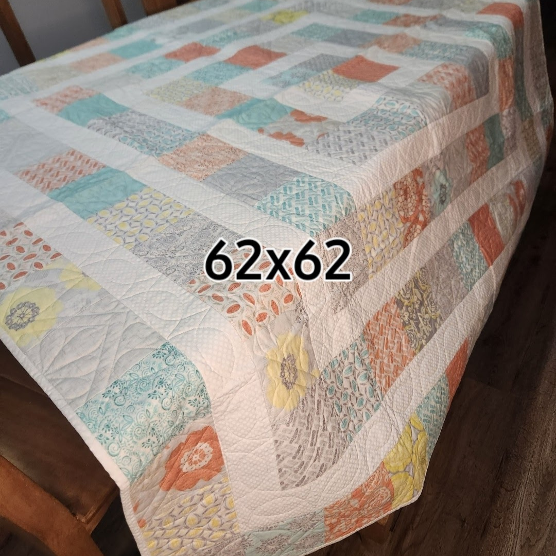 Square in a Square Quilt